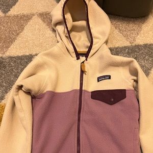 Girls 3T patagonia micro d snap fleece
